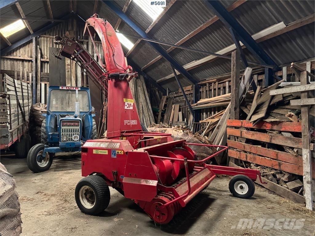 JF FC 850 Other harvesting equipment