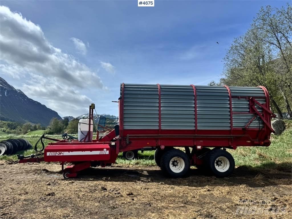 JF pickupvogn Other harvesting equipment