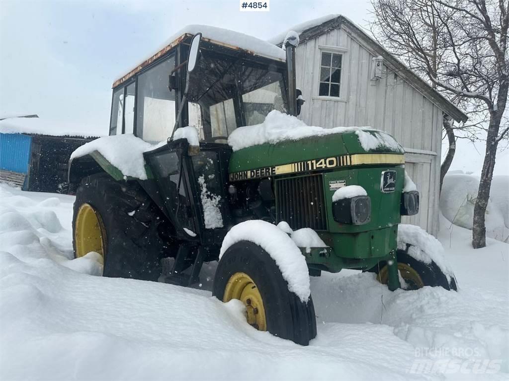 John Deere 1140 Tractors