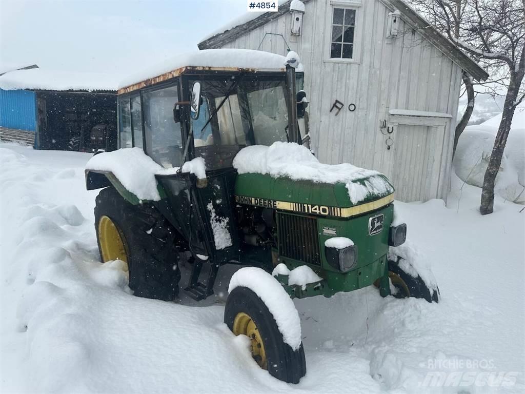 John Deere 1140 Tractors