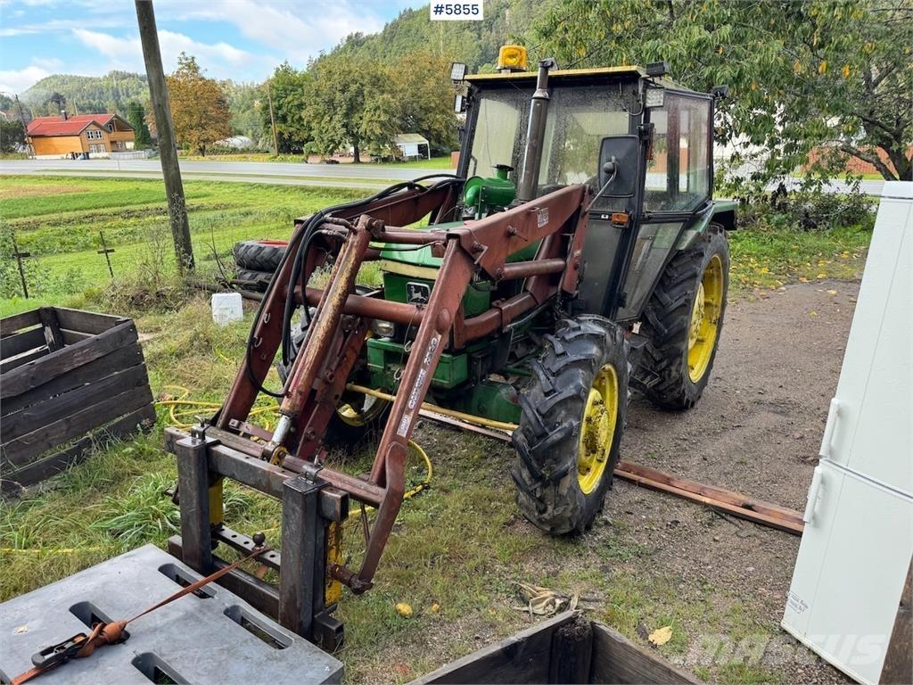 John Deere 1140 Tractors