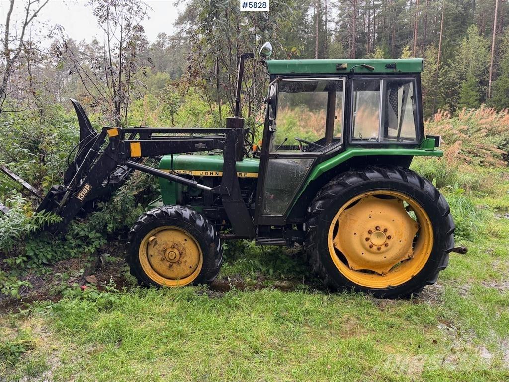 John Deere 1630 Tractors