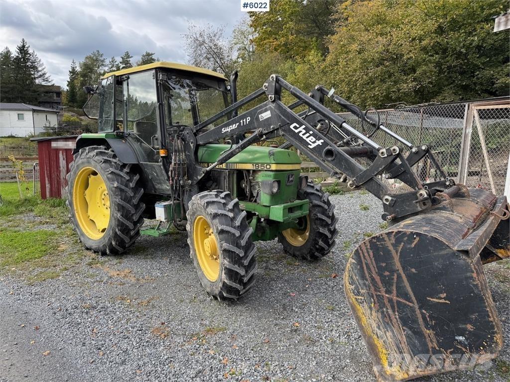 John Deere 1950 Tractors