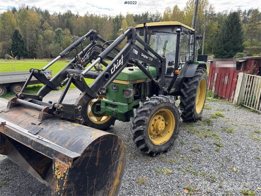 John Deere 1950 Tractors