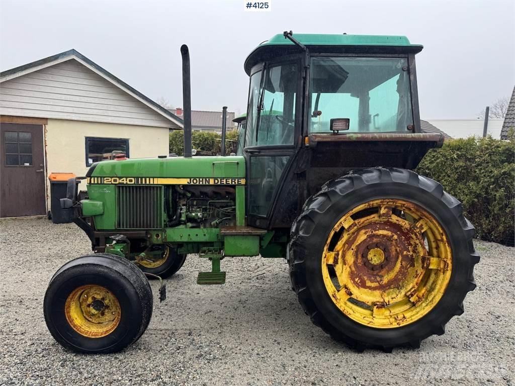 John Deere 2040 Tractors