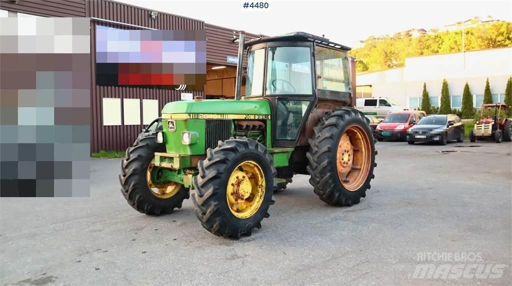 John Deere 2040 Tractors