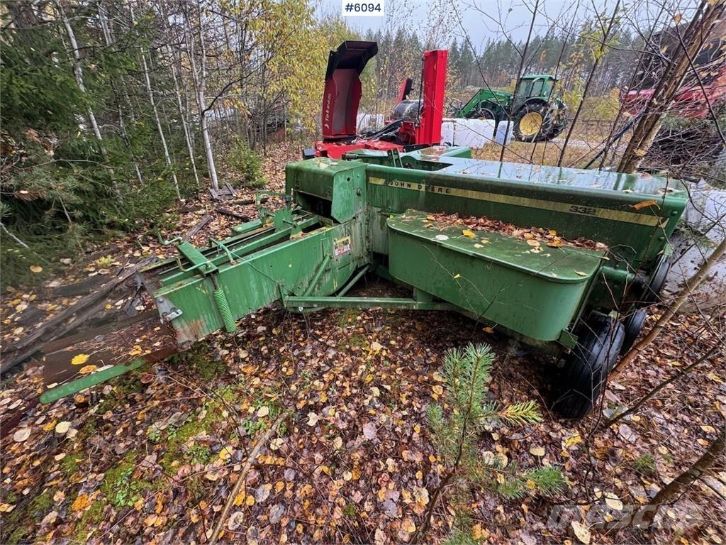 John Deere 332 Other harvesting equipment