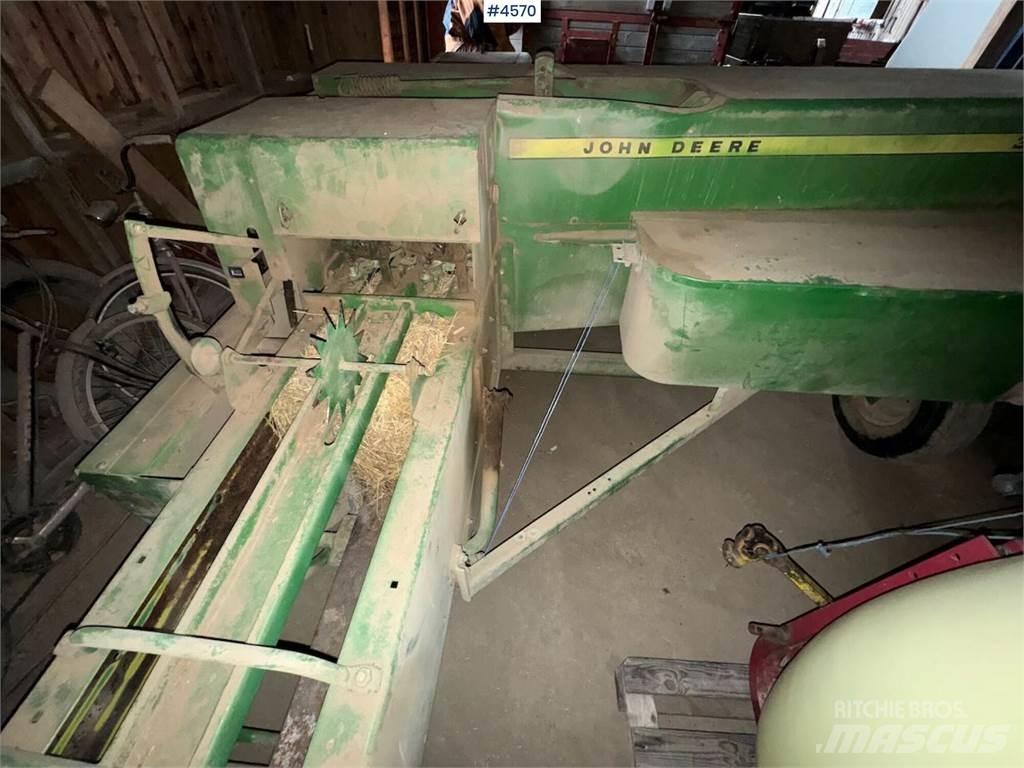 John Deere 332 A Other harvesting equipment