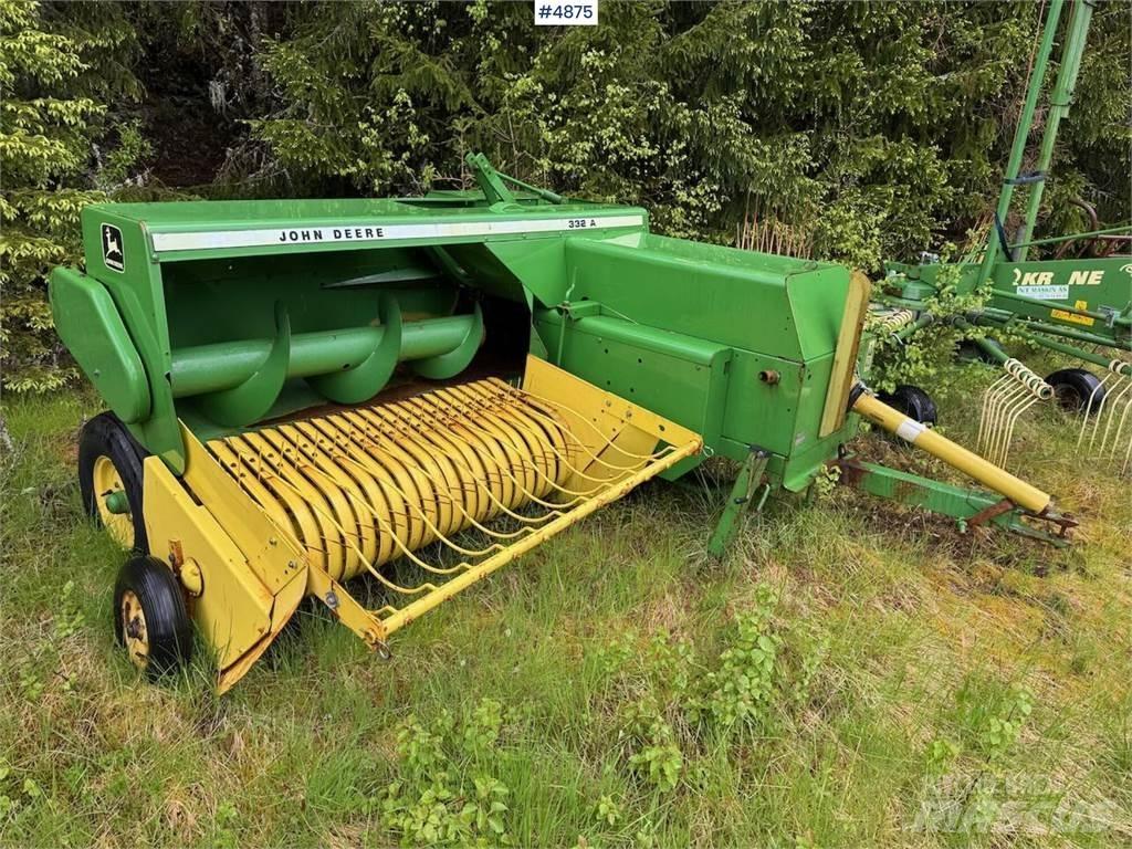 John Deere 332 A Other harvesting equipment