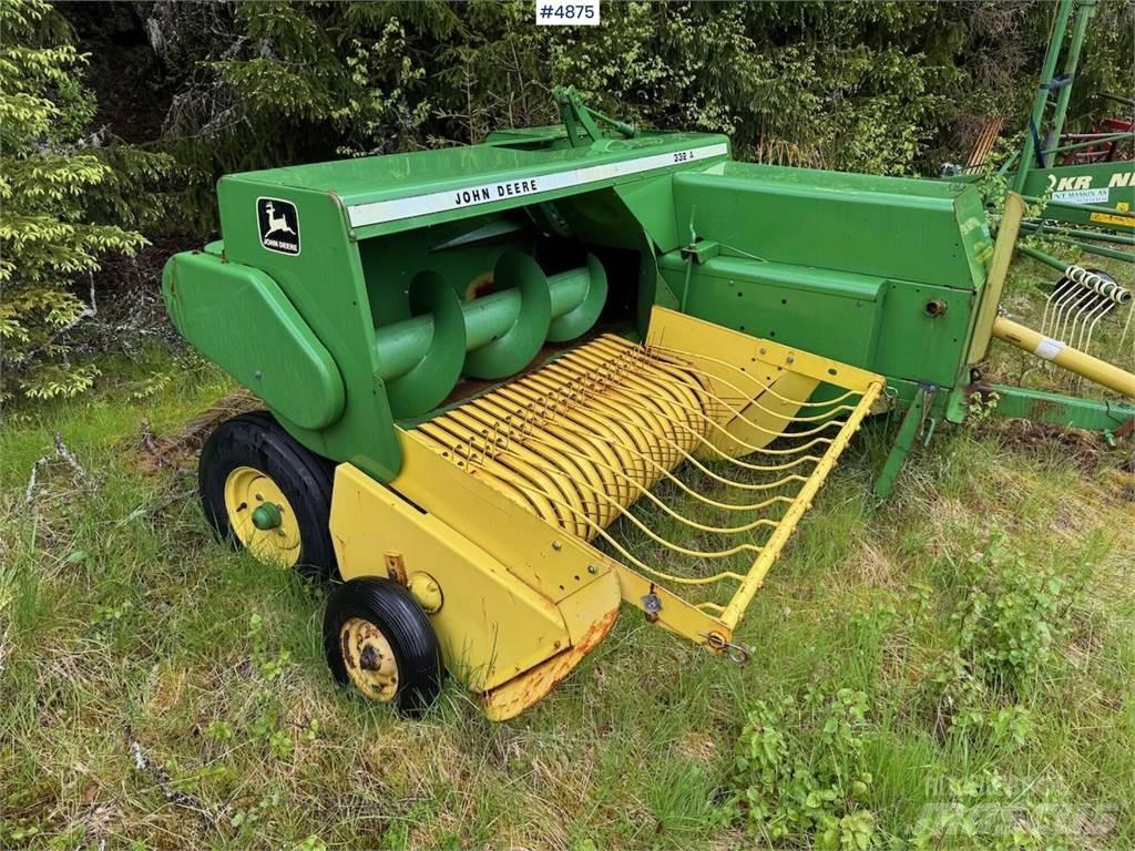 John Deere 332 A Other harvesting equipment