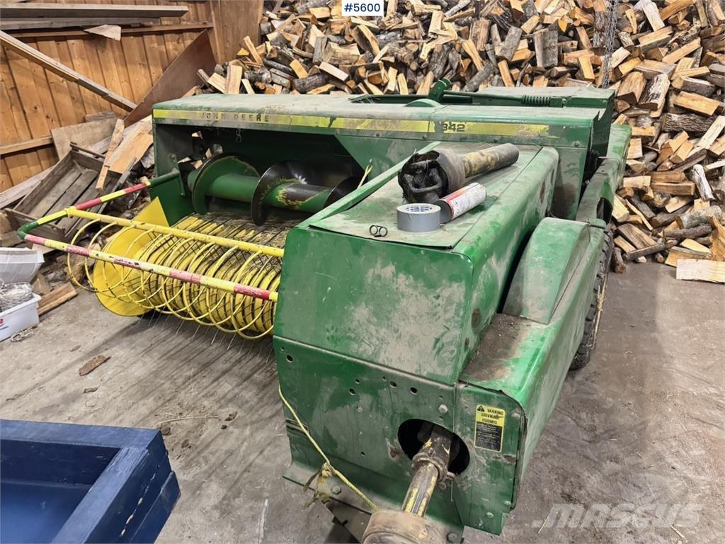 John Deere 342 Other harvesting equipment
