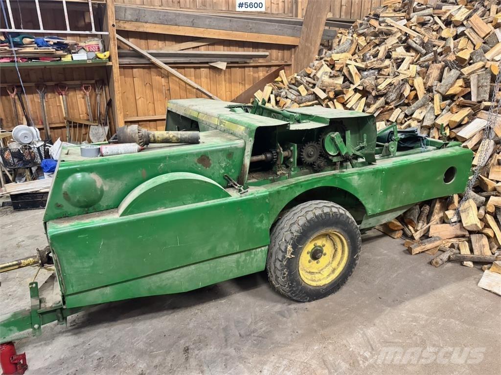 John Deere 342 Other harvesting equipment