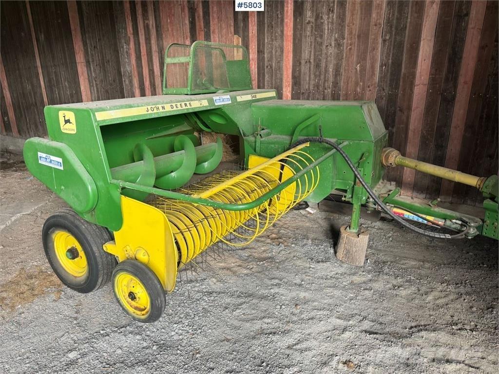 John Deere 342 Other harvesting equipment