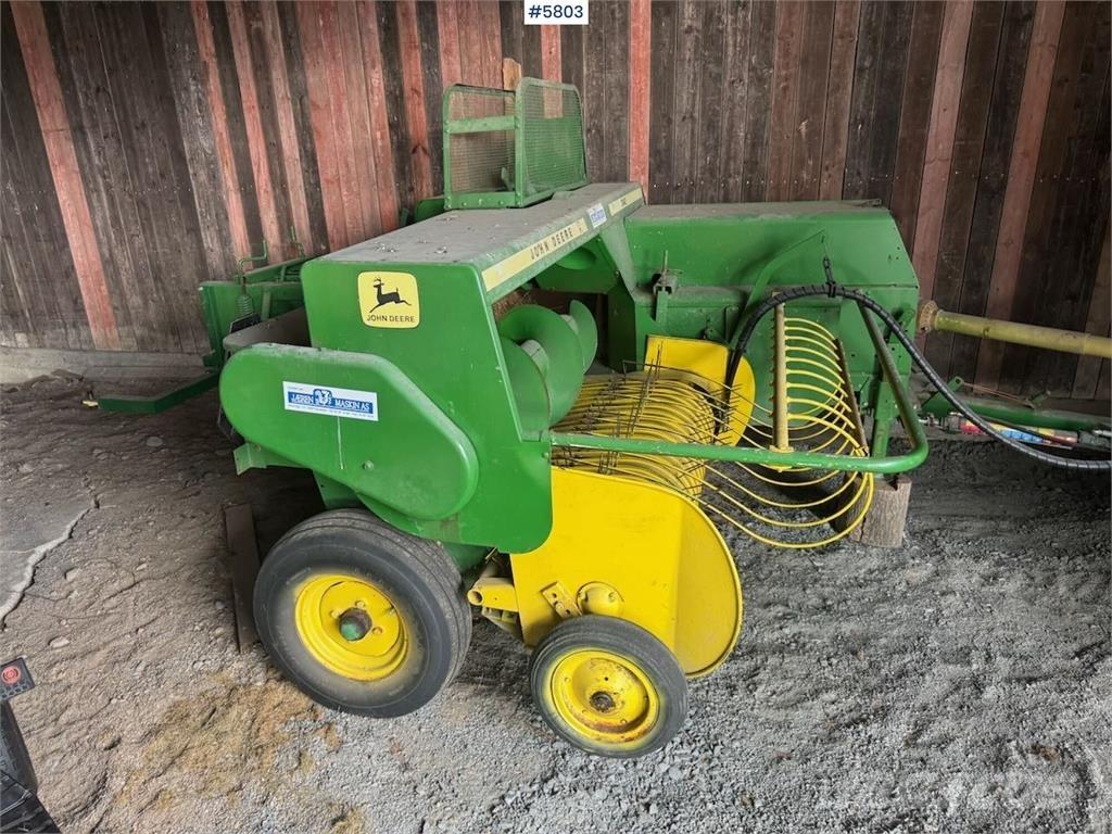 John Deere 342 Other harvesting equipment
