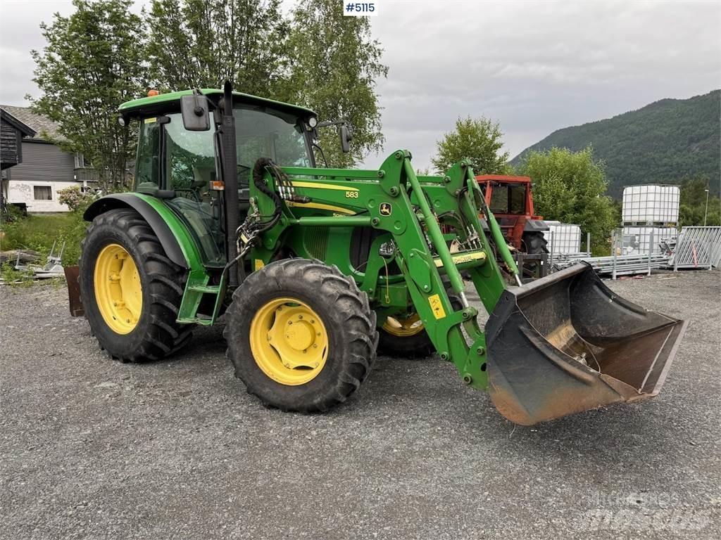 John Deere 5080 M Tractors