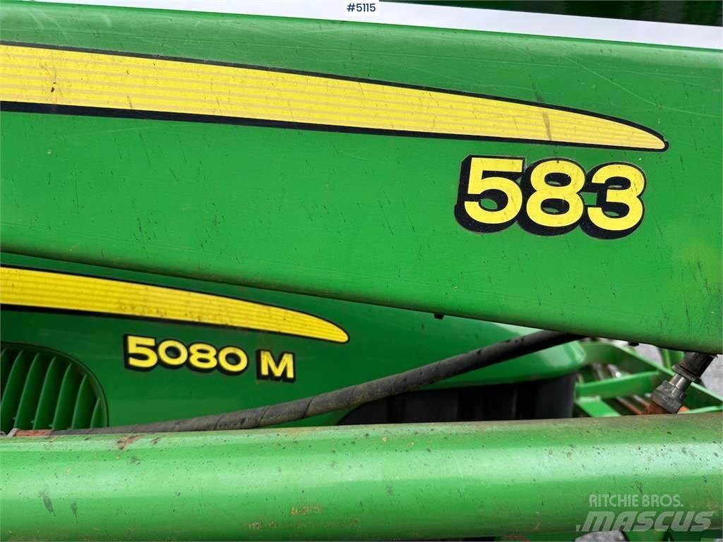 John Deere 5080 M Tractors