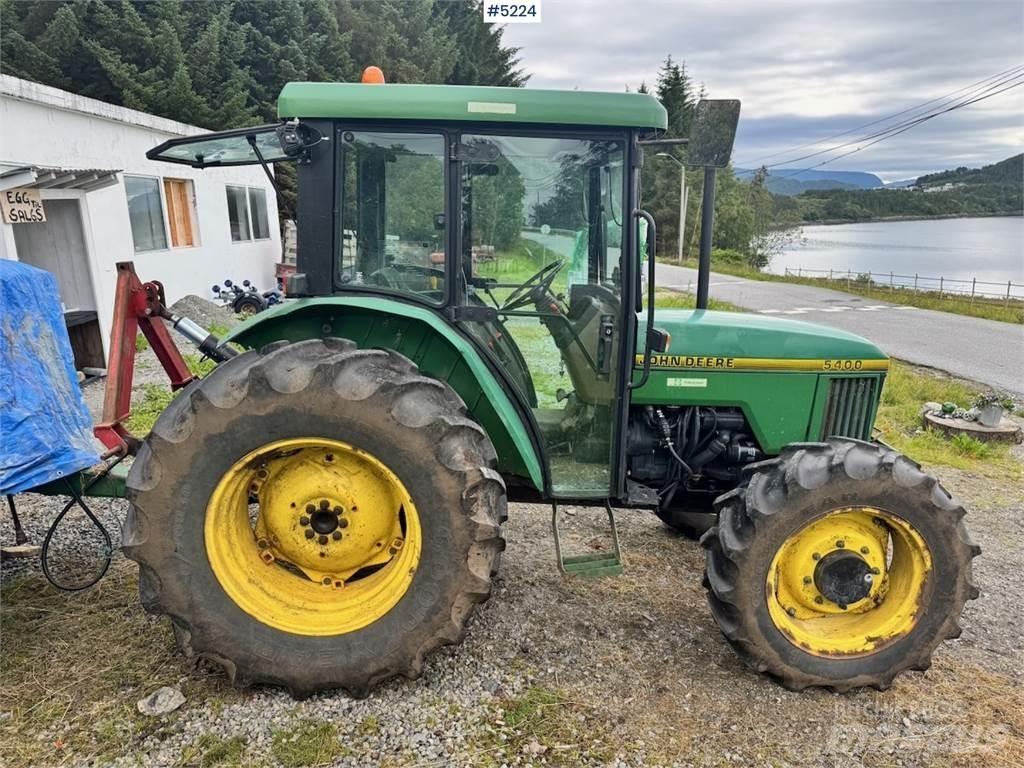 John Deere 5400 Tractors