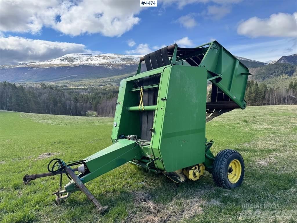 John Deere 545 Other Forage Equipment