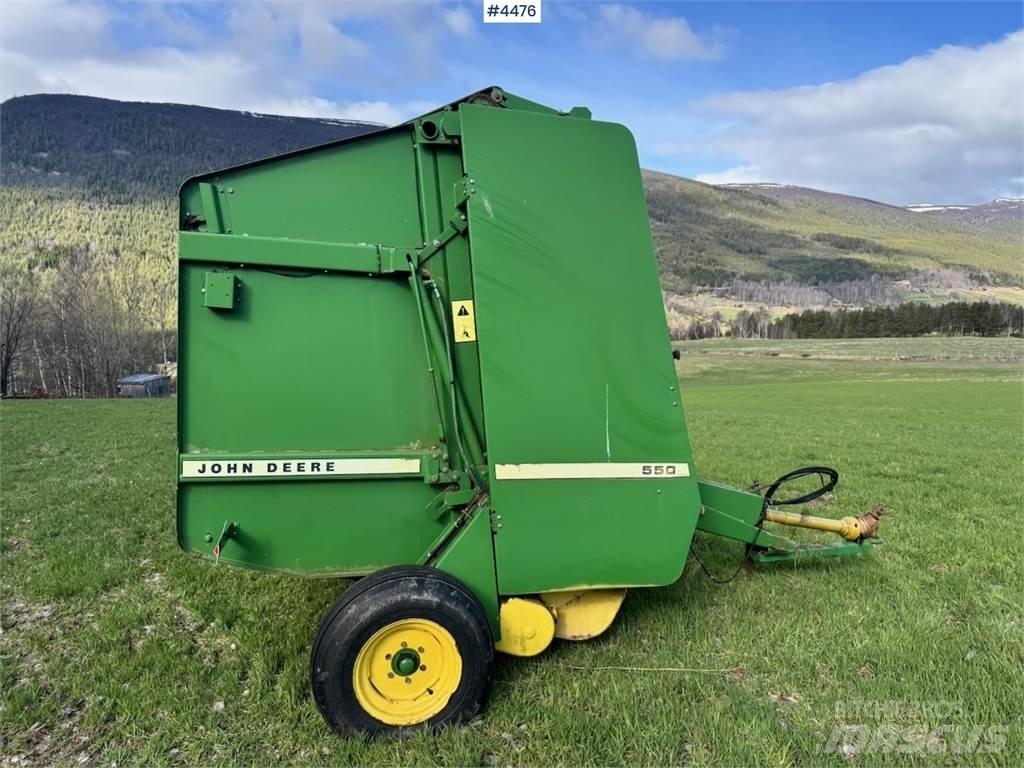John Deere 550 Other Forage Equipment