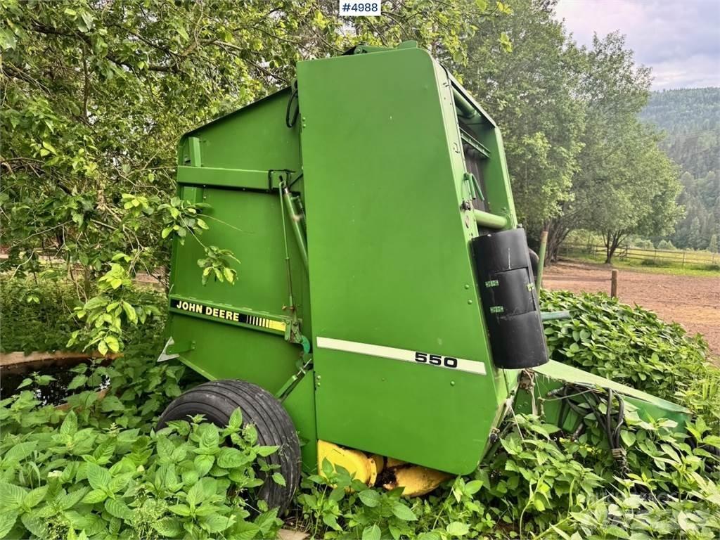 John Deere 550 Other harvesting equipment