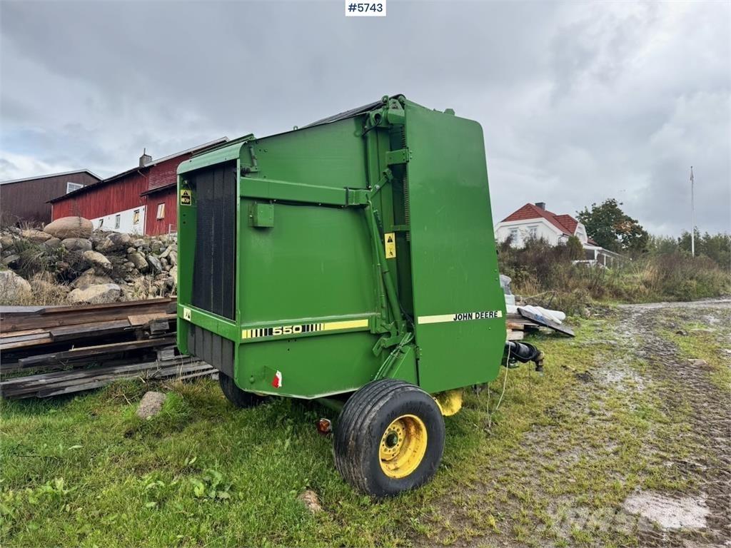 John Deere 550 Other harvesting equipment