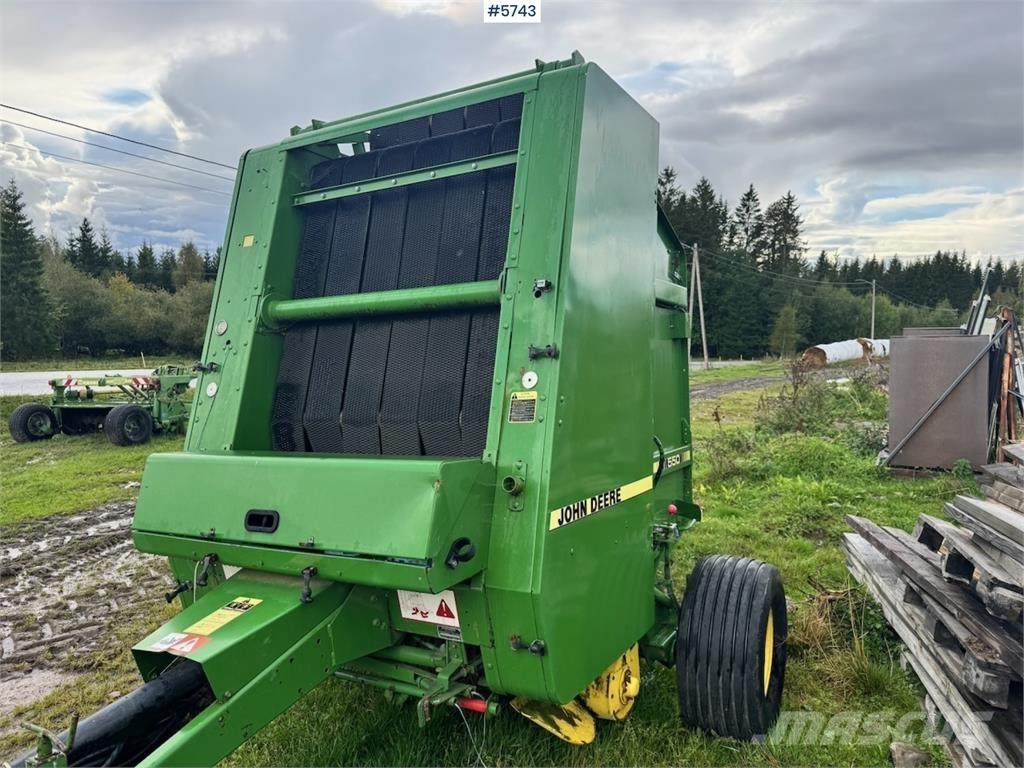 John Deere 550 Other harvesting equipment