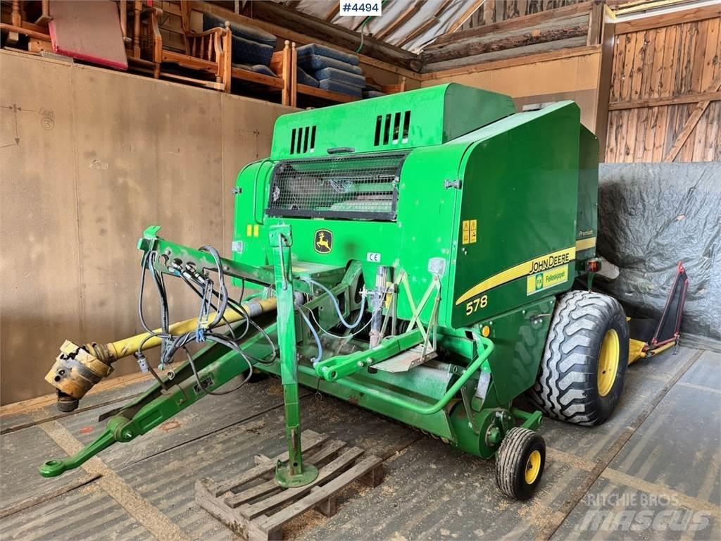 John Deere 578 Other Forage Equipment