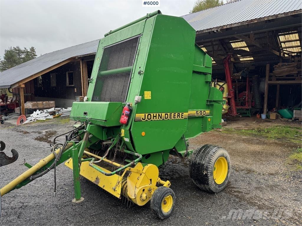 John Deere 590 Other harvesting equipment