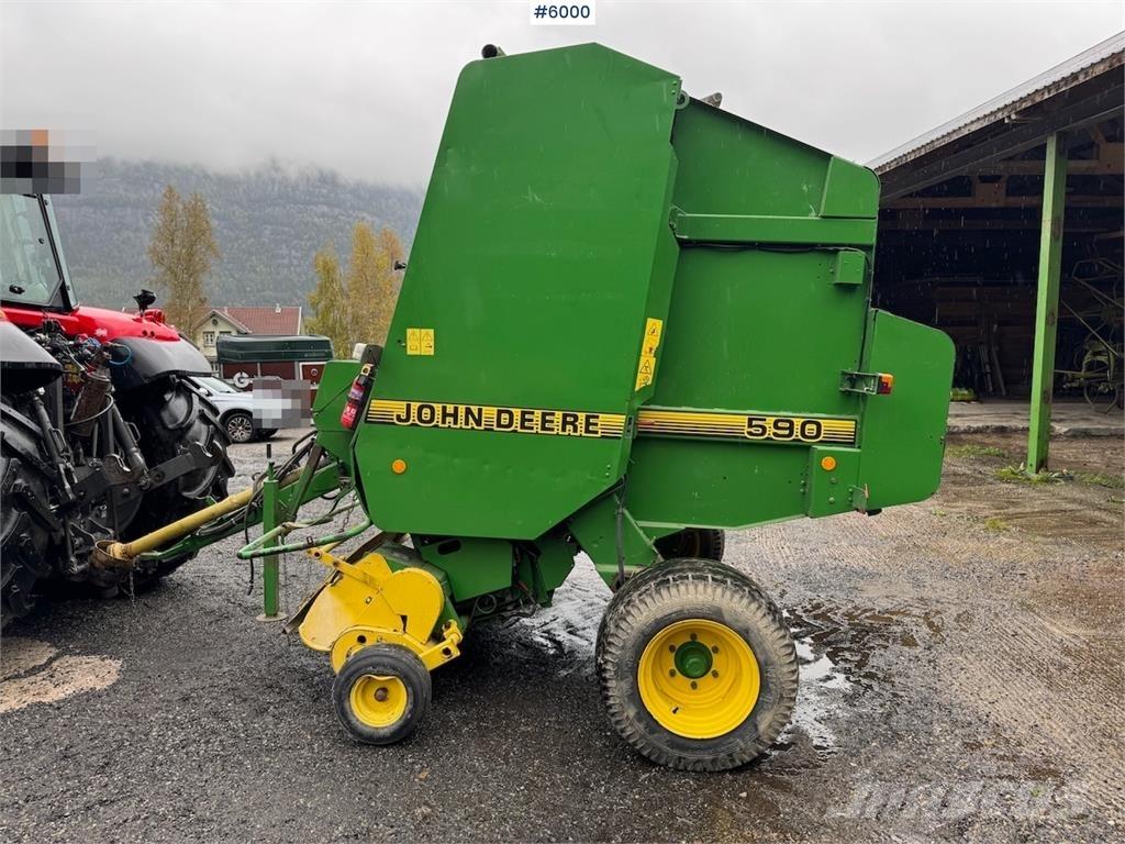 John Deere 590 Other harvesting equipment