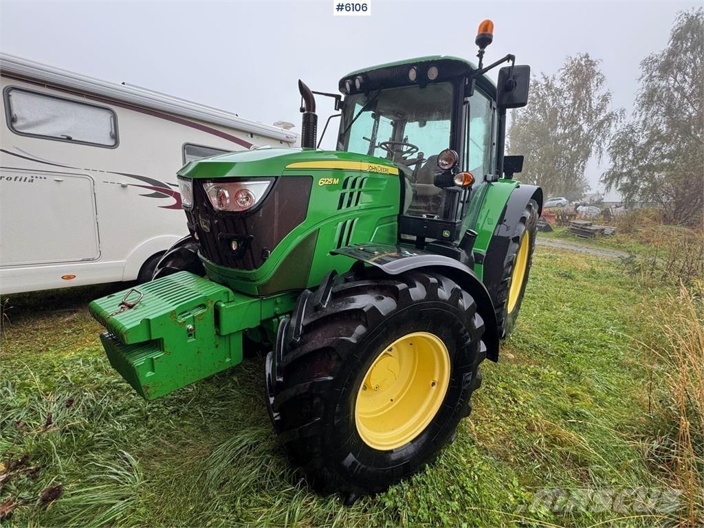 John Deere 6125M Tractors