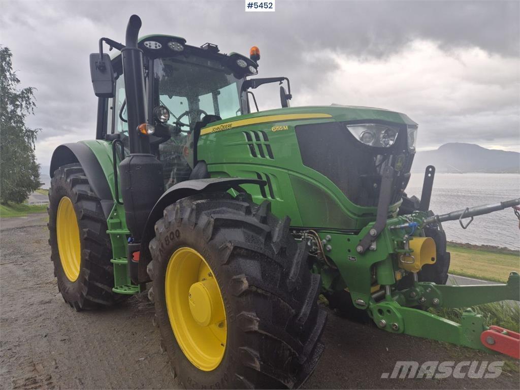 John Deere 6155M Tractors