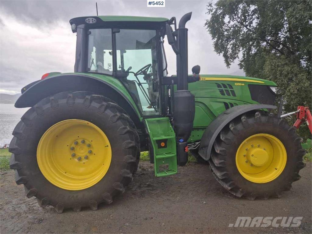 John Deere 6155M Tractors