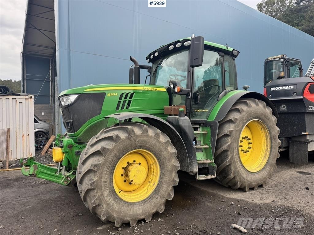 John Deere 6215R Tractors