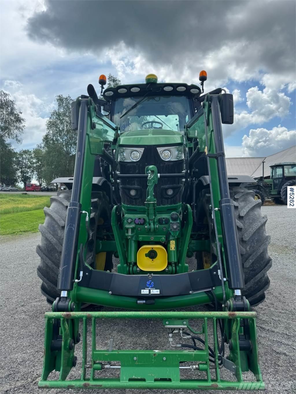 John Deere 6250R Tractors