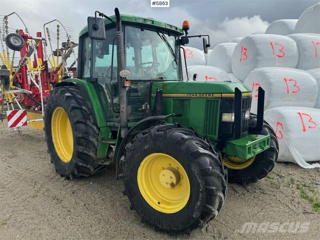 John Deere 6400 Tractors