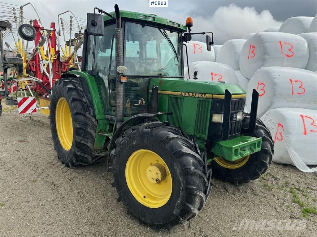 John Deere 6400 Tractors
