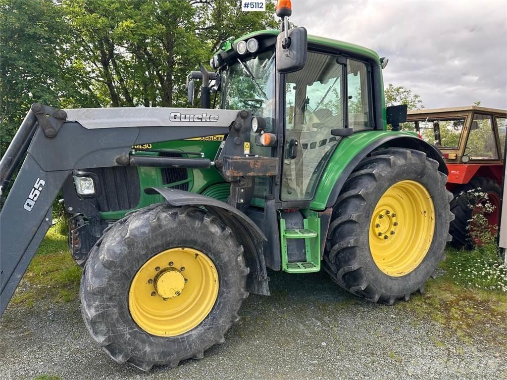 John Deere 6430 Tractors