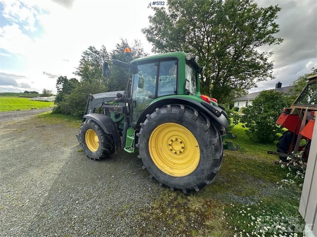 John Deere 6430 Tractors