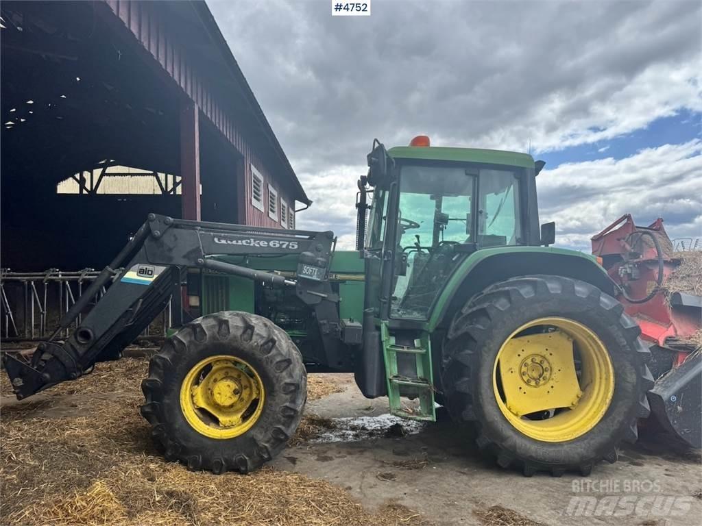 John Deere 6506 Tractors