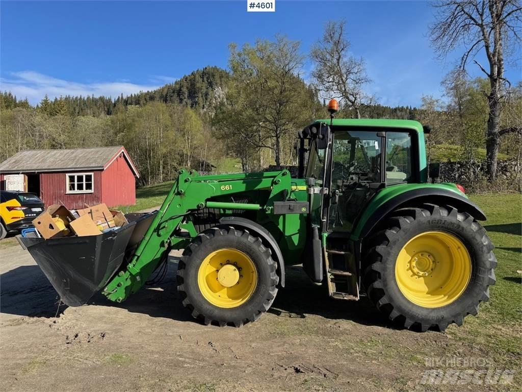 John Deere 6620 Tractors