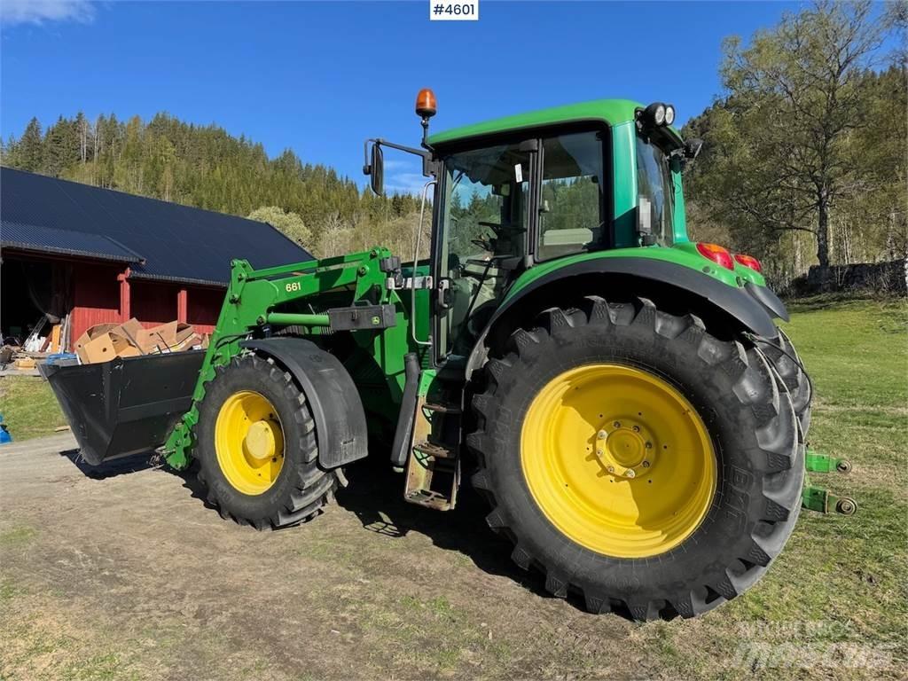 John Deere 6620 Tractors
