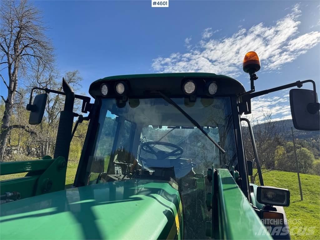 John Deere 6620 Tractors