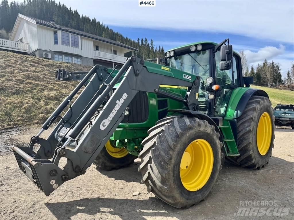 John Deere 6630 Tractors
