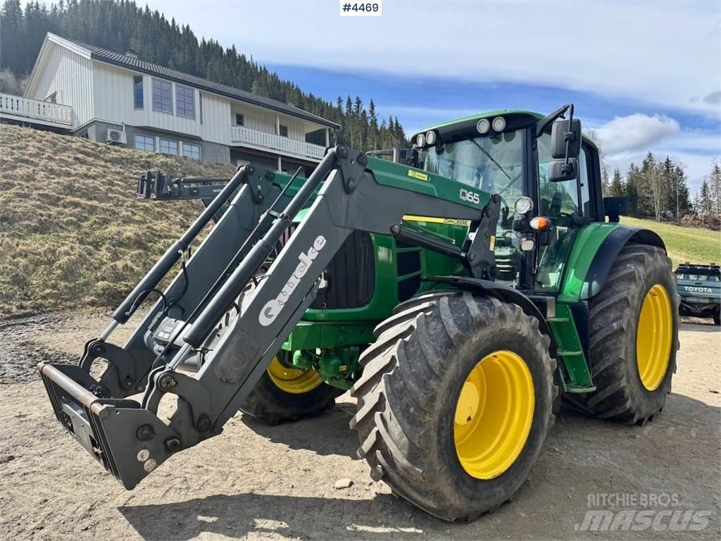 John Deere 6630 Tractors