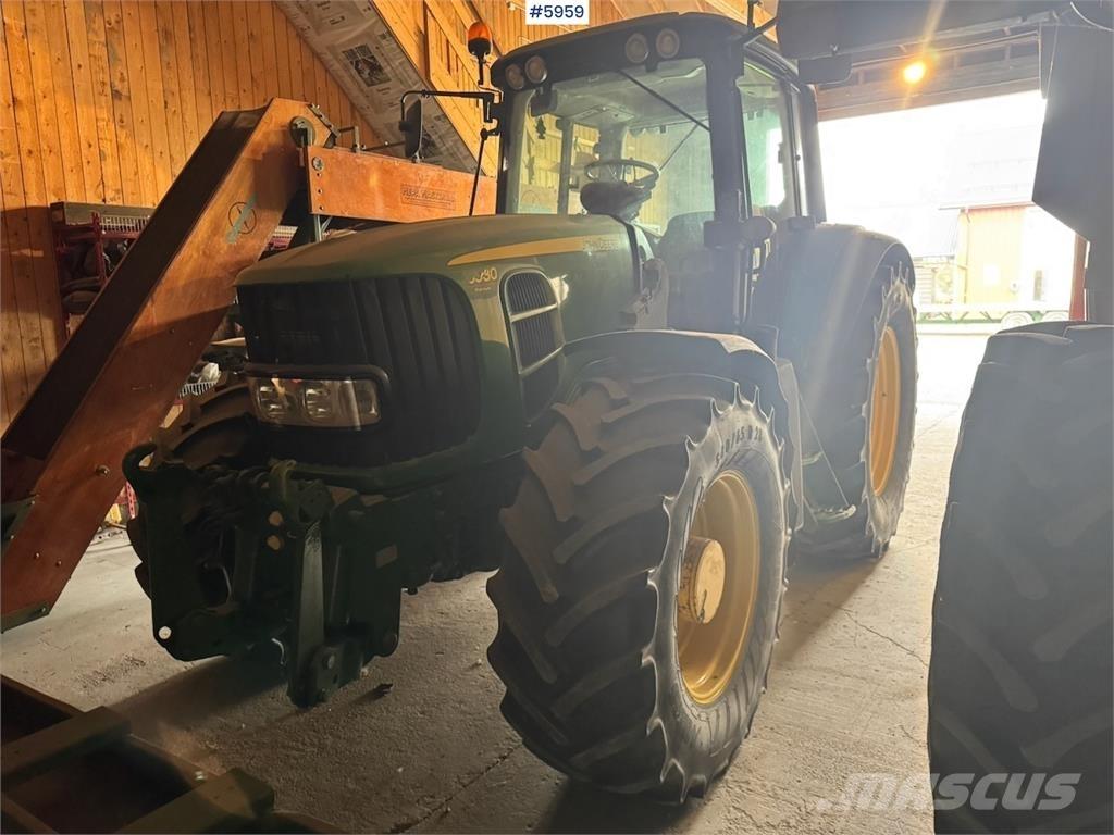 John Deere 6930 Tractors