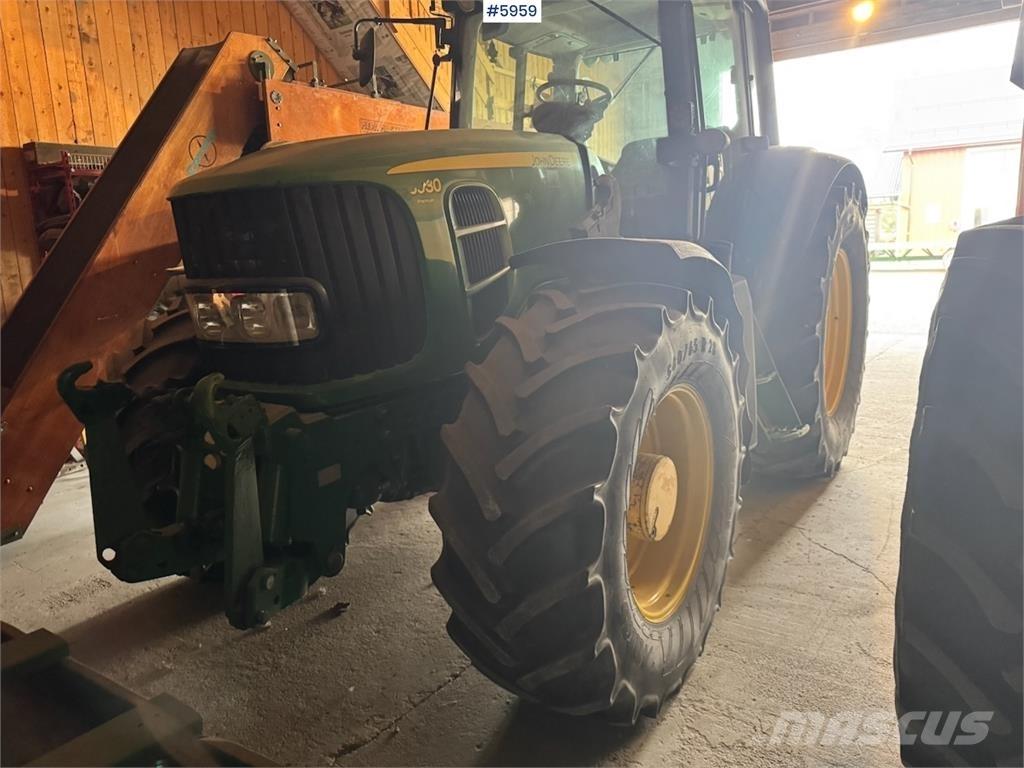 John Deere 6930 Tractors