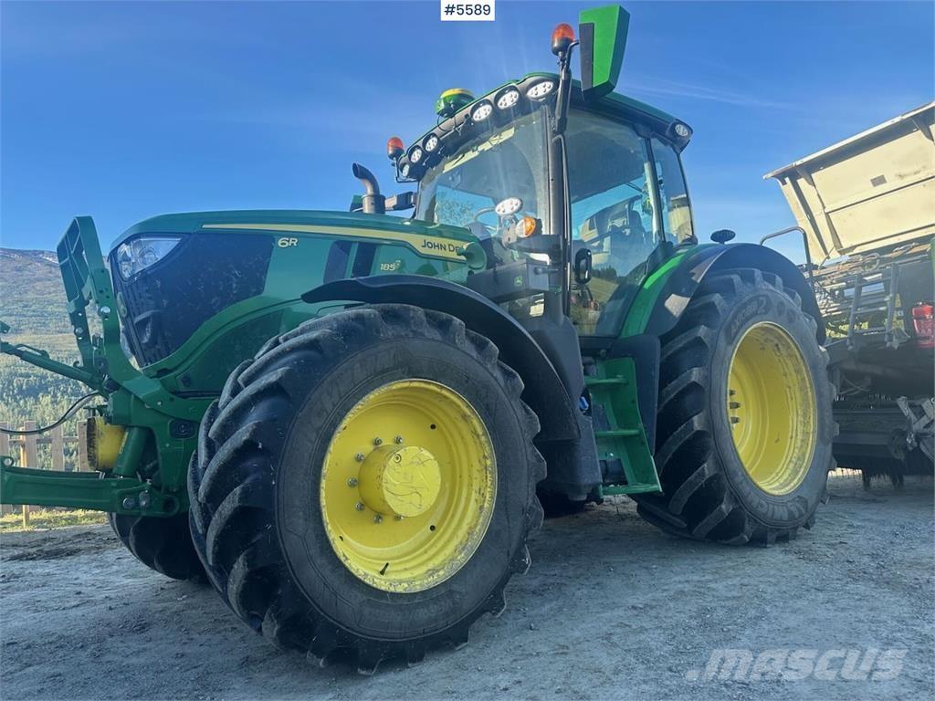 John Deere 6R 185 Tractors