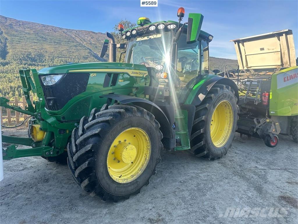 John Deere 6R 185 Tractors