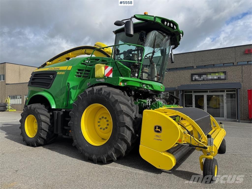John Deere 8200 Other harvesting equipment