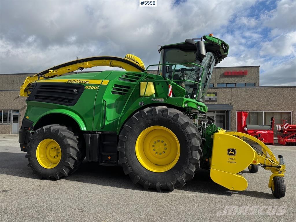 John Deere 8200 Other harvesting equipment
